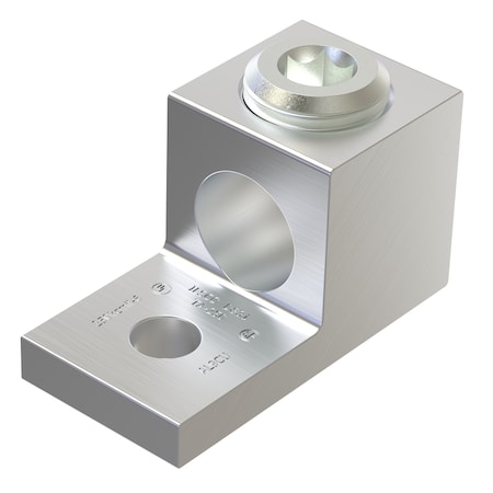 Gardner Bender Gardner Bender 6-250 AWG Electrical Lug Silver 2 pk GBTA-250